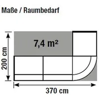Kerkmann Große L-Theke mit Beratungsplatz