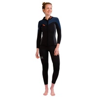 Jobe Porto Neoprenjacke 2 Mm - Black / Blue