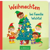 ArsEdition Weihnachten bei Familie Wichtel