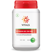 Vitals Vitamin B5 250 mg