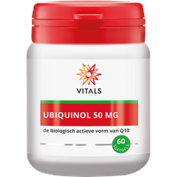 Vitals Ubiquinol 50 mg