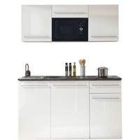 BASIC by Balculina »Jazz Singleküche«, Breite 160 cm, mit