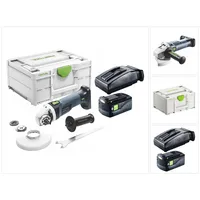 Festool AGC 18-125 EB-Basic Akku Winkelschleifer 18 V 125