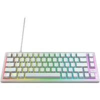 Cherry Xtrfy K5V2 Compact, Transparent White, LEDs RGB, hot-swap,