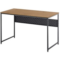 MCA Furniture MCA Schreibtisch Corinth Holzoptik Braun Wildeiche