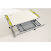 Paidi Schubkastenauszug Tablo Alu, Eisen, Stahl & Metall Silber
