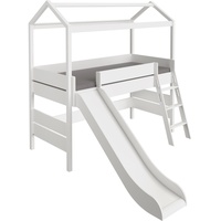Paidi Spielbett Tiny House 90 x 200 cm Dekor