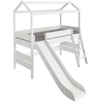 Paidi Spielbett Tiny House 90 x 200 cm Buche