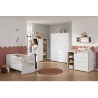 Paidi Kleiderschrank Lieven 166 x 204 cm Dekor Weiß