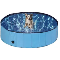 Relaxdays Hundepool, H x D: 30 x 120 cm,