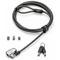 Kensington ClickSafe 2.0 3-in-1 Keyed Laptop Lock