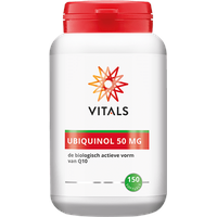 Vitals Ubiquinol 50 mg