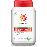 Vitals Ubiquinol 100 mg Softgels
