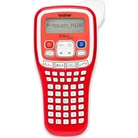 Brother P-Touch PT-H100R, Beschriftungsgerät, Rot