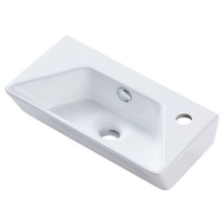Primaster Gästewaschbecken 40,5 cm Arta weiß Keramik