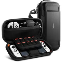 SPIGEN Rugged Armor Pro Pouch Gaming Zubehör Schwarz Nintendo
