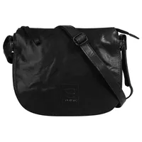 Spikes & Sparrow SPIKES & SPARROW, Umhängetasche in schwarz,