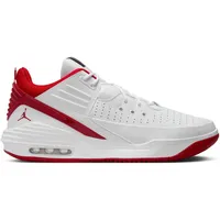 Nike Jordan Max Aura 5 Herren White/Gym Red-Black 44