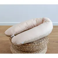LOOLAY Schwangerschaftskissen - Stillkissen 170 cm - Seitenschläferkissen 100%