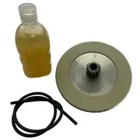WolfCut Stirnrad Zahnrad Getrieberad kompatibel mit/Ersatz für Mixi Mixomat