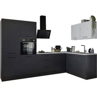 BASIC by Balculina Winkelküche »Yorki«, Stellmaße B/T 320x175/60 cm,
