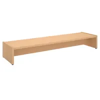 CARO-Möbel Monitorständer Zoom 100 cm Braun