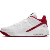 Jordan Max Aura 5 Herren White/Gym Red-Black 45