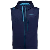 La Sportiva Herren Method Weste (Größe M, blau)