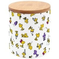 Geda Labels Vorratsdose Peanuts Woodstock in Gelb - 550