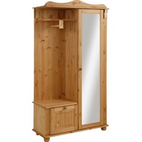 Home Affaire Kompaktgarderobe »Adele«, Breite 108 cm, mit Spiegeltür,