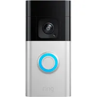 Ring Battery Doorbell Pro Satin Nickel, Video-Türklingel (8VRDP3-0EU0)