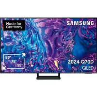 Samsung GQ75Q70D 75" QLED 4K Tizen Smart TV Q70D