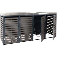 MCW Gartenhaus + Gartenschrank, K14-4