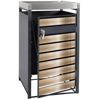 MCW Mülltonnenverkleidung J81 125 x 68 x 80 cm