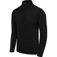 Normani Outdoor Sports Normani, Herren Merino Langarm mit 1/4