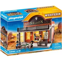 Playmobil Western Westernsaloon 70946