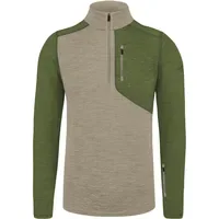 Normani Mildura Langarmshirt Herren Grün 5XL