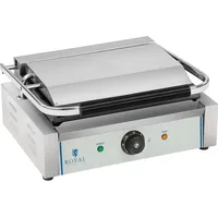 Royal Catering - oben geriffelt - 2200 W