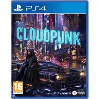 Merge Games Cloudpunk Juego para Consola Sony PlayStation 4,