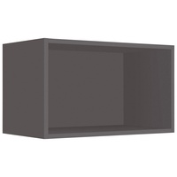 WIHO KÜCHEN Hängeregal »Flexi2«, Breite 60 cm grau