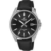 Casio Edifice EFV-150L-1AVUEF Leder 43 mm
