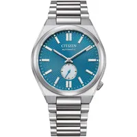 Citizen Automatikuhr »Tsuyosa«, Armbanduhr, Mechanische Uhr, Herrenuhr, Damenuhr, Edelstahlarmband,