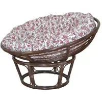 Moebel-direkt-online Papasansessel Baumwolle/Polyester 100 x 60 x 100 cm
