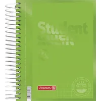 Brunnen Collegeblock Premium Student Colour Code | A6, kariert,