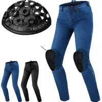 SHIMA METRO Damen Jeans Blau,