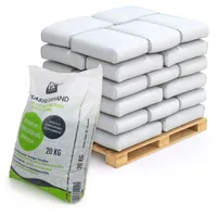 Höfer Chemie 40x 20 kg Spezial Glasgranulat für Sandfilteranlagen