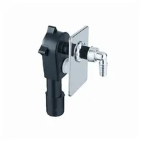 Otto Haas KG - 2074 Unterputz Siphon 40/50 für