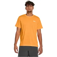 Under Armour Launch Kurzarm-t-shirt - Nova Orange / Reflective