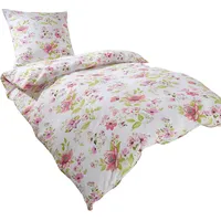 Traumschlaf Traumschlaf, Bettwäsche Fleur (Bettwäsche Set, 200 x 200