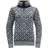 Devold of Norway Devold Svalbard Wool Zip Neck Pullover